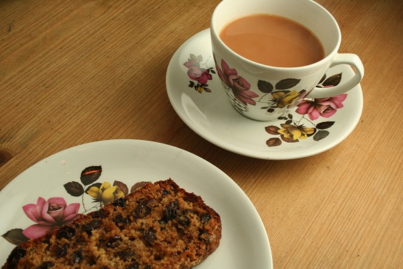 tea and cake